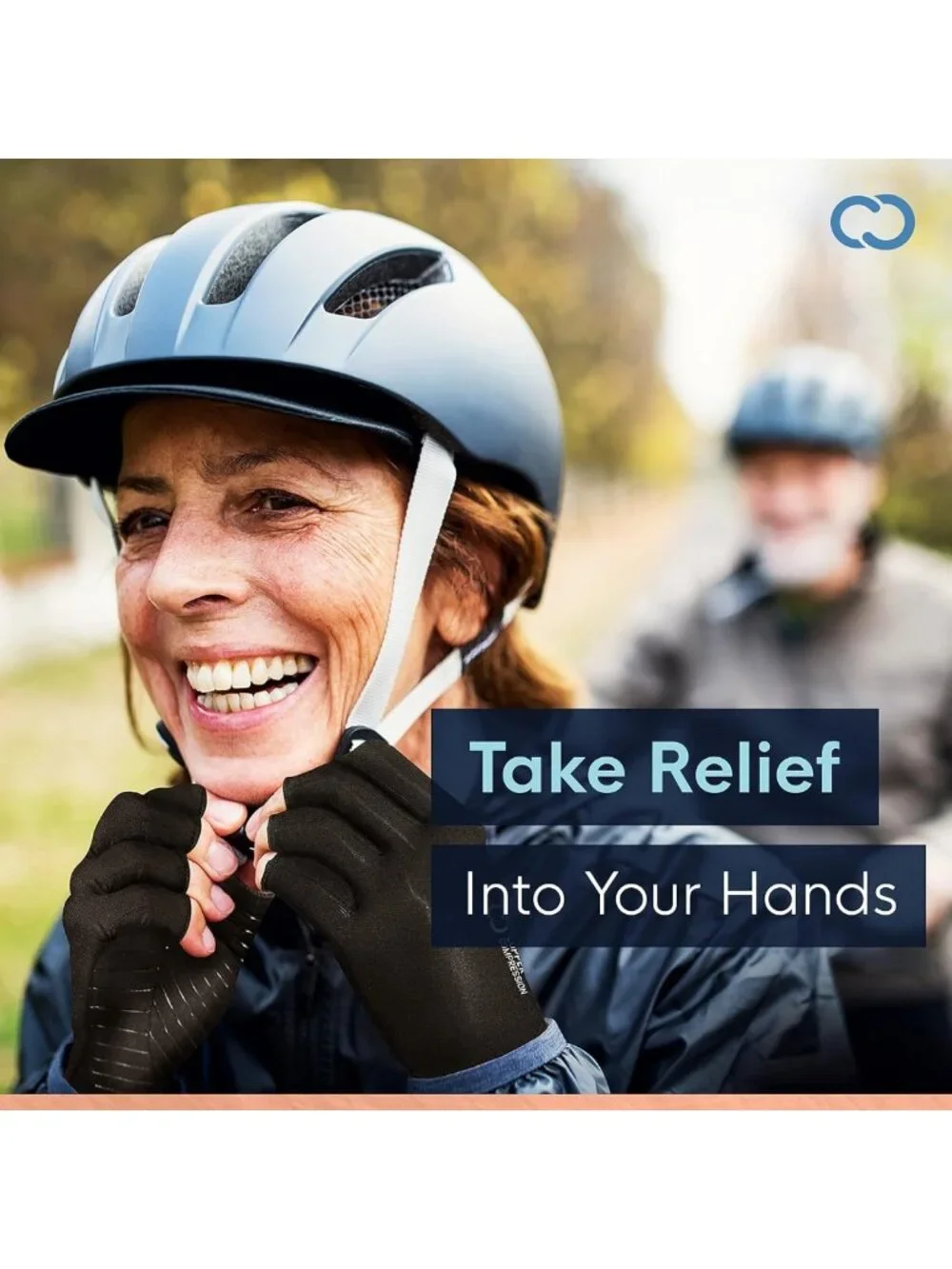 Fingerless Copper Compression Arthritis Gloves for Pain Relief & Hand Support XL